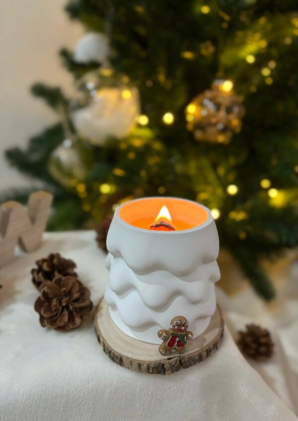 Diseño sin título (6) Vela Christmas Cookies