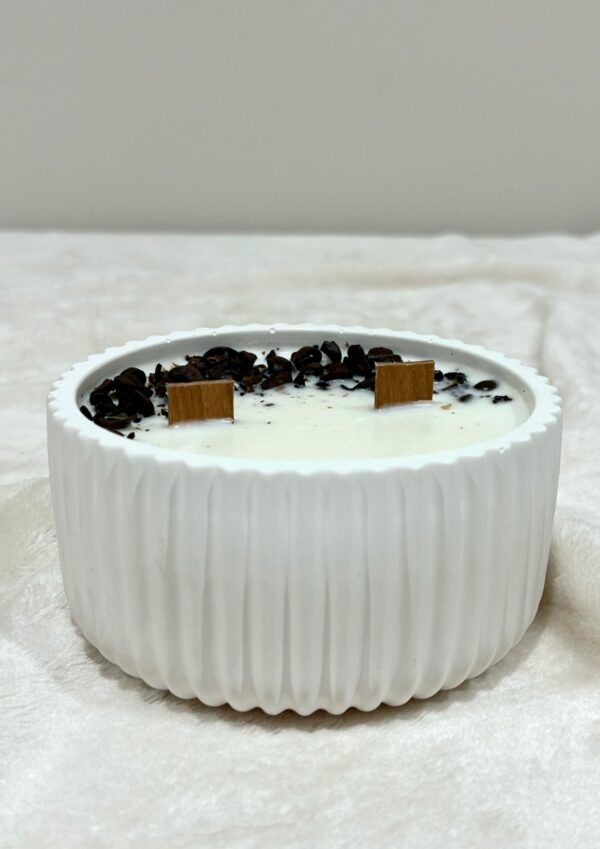 22 Vela Café recién hecho