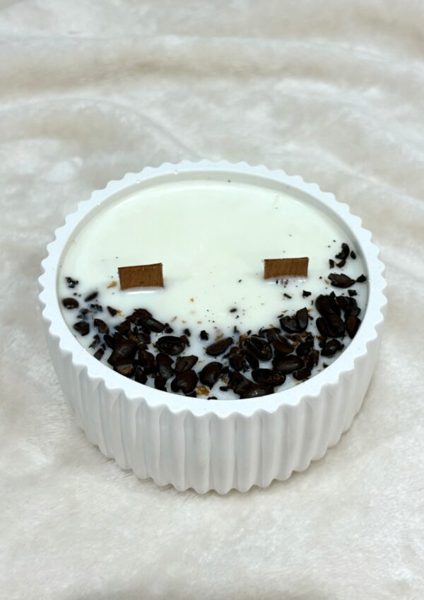 23 Vela Café recién hecho