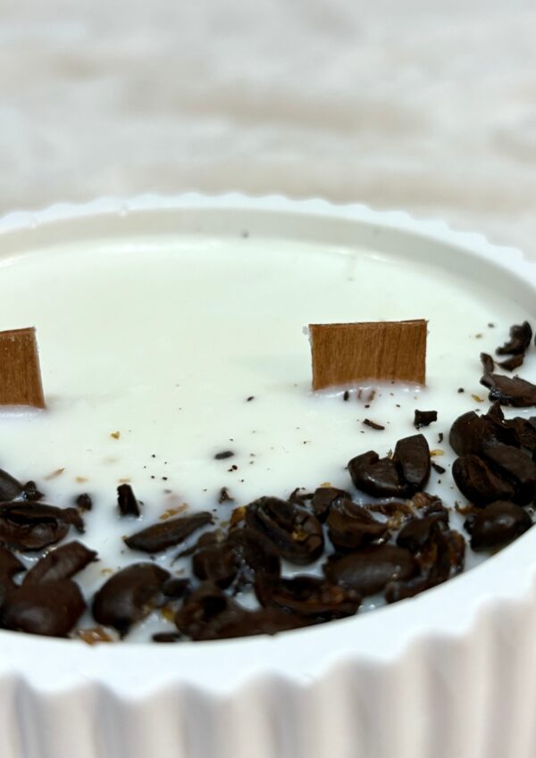 24 Vela Café recién hecho