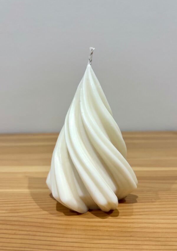 45 Vela Árbol de Navidad Blanca